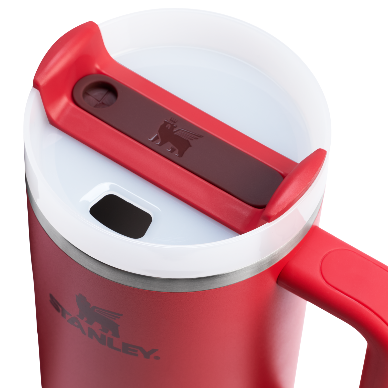 Splash-Resistant FlowState The Quencher H2.0 Flowstate Tumbler D050X - 40oz Large Capacity Car-Cup Friendly Quencher Detail