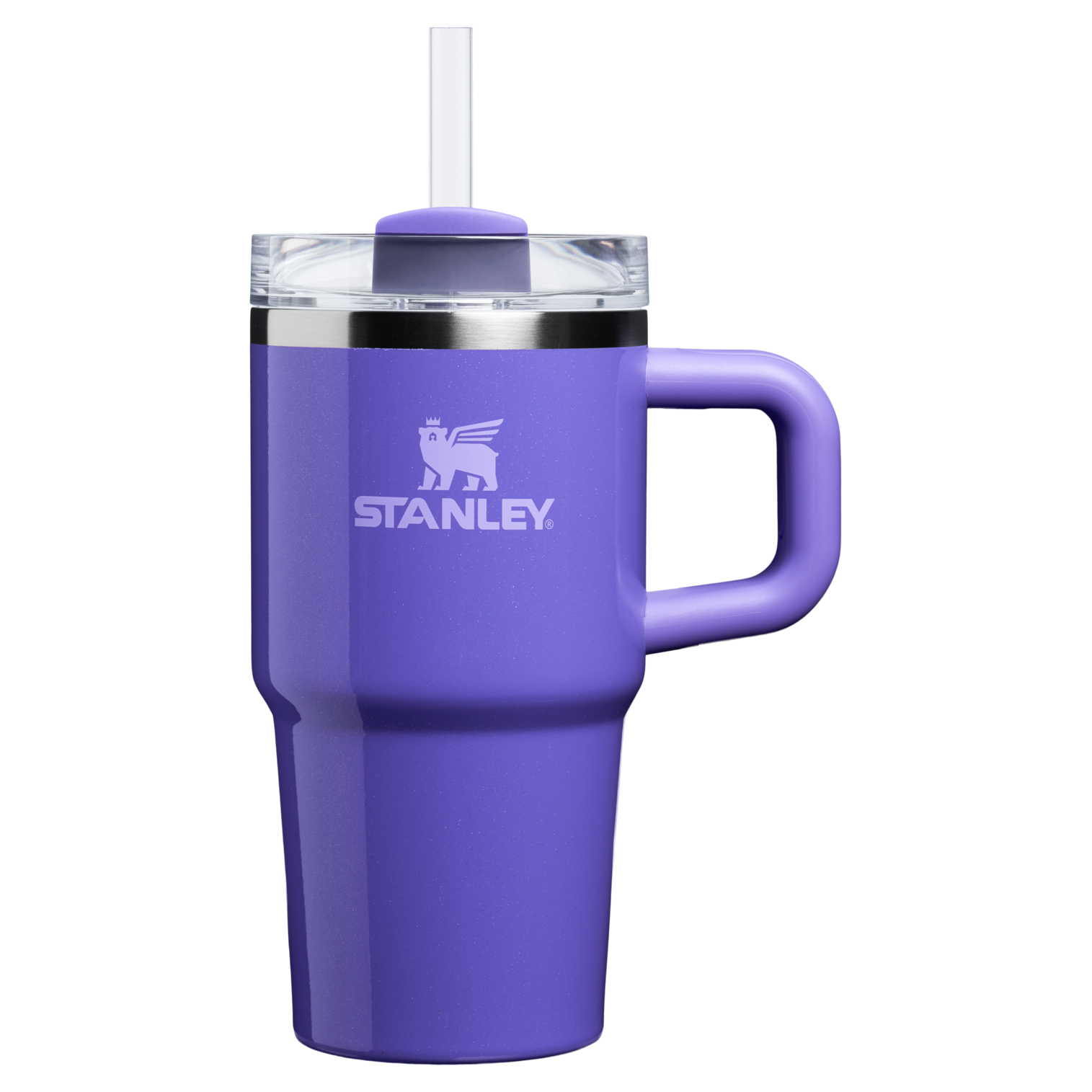 Large Capacity The Quencher H2.O Flowstate Tumbler | Stanley Create D274S - FlowState 3-Position Lid Insulated Travel Mug Detail