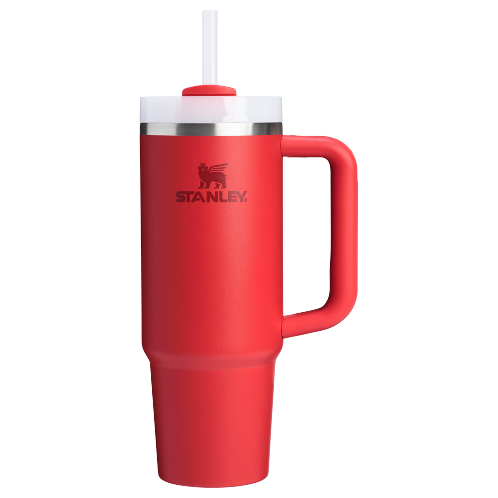 Large Capacity The Quencher H2.0 Flowstate Tumbler D030T - Double-Wall Vacuum Insulated Travel Tumbler with Straw Detail