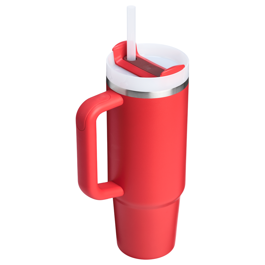 Large Capacity The Quencher H2.0 Flowstate Tumbler D030T - Double-Wall Vacuum Insulated Travel Tumbler with Straw Detail