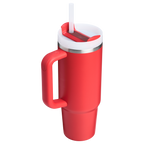 Large Capacity The Quencher H2.0 Flowstate Tumbler D030T - Double-Wall Vacuum Insulated Travel Tumbler with Straw Detail