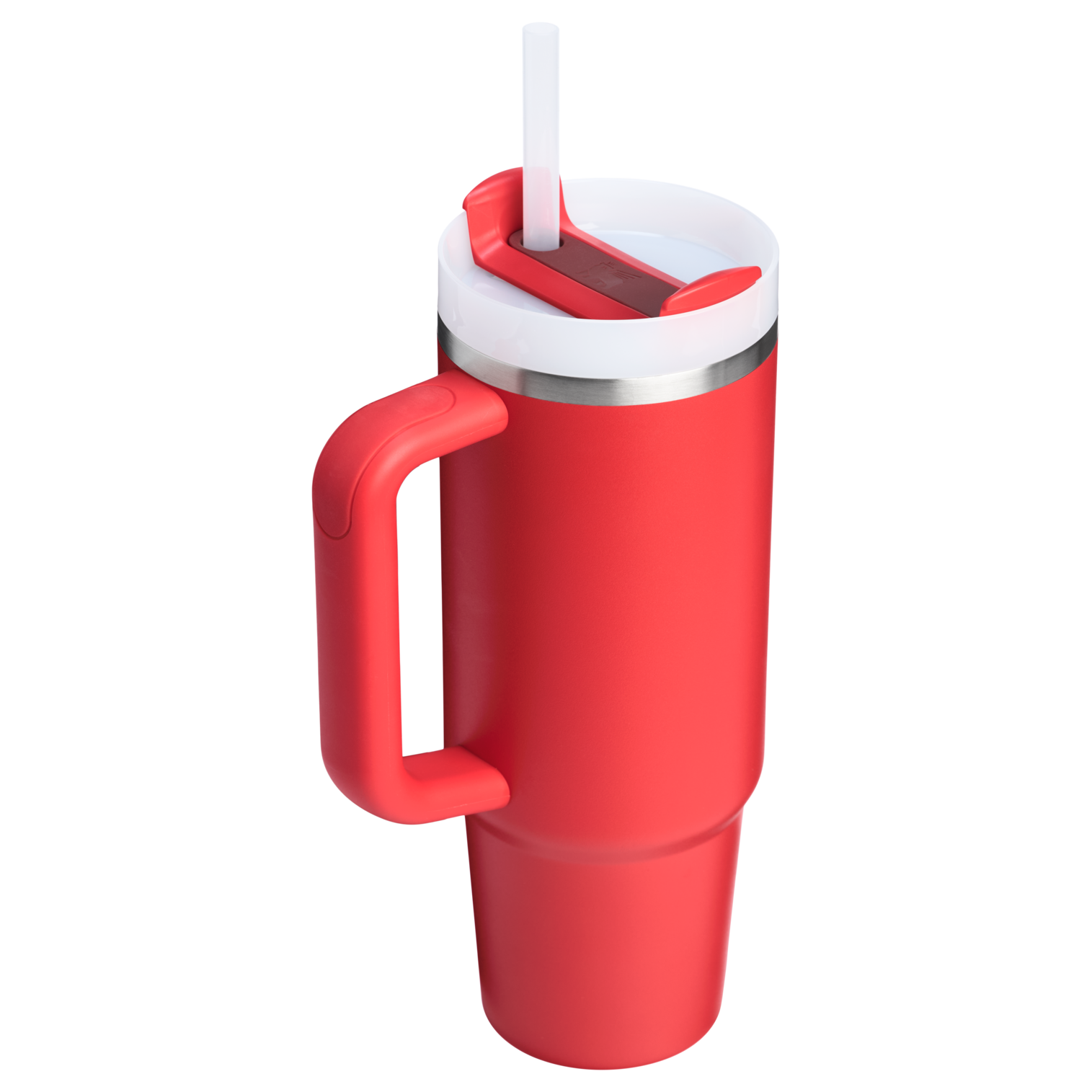Large Capacity The Quencher H2.0 Flowstate Tumbler D030T - Double-Wall Vacuum Insulated Travel Tumbler with Straw Detail