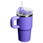 Insulated Travel The Quencher H2.O Flowstate Tumbler with Handle | Stanley Create D309N - FlowState 3-Position Lid Insulated Travel Mug Detail