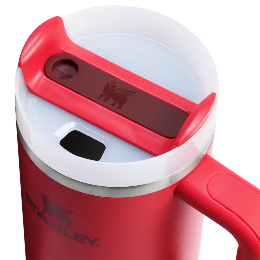 Large Capacity The Quencher H2.0 Flowstate Tumbler D030T - Double-Wall Vacuum Insulated Travel Tumbler with Straw Detail