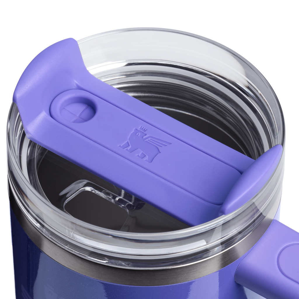 Large Capacity The Quencher H2.O Flowstate Tumbler | Stanley Create D274S - FlowState 3-Position Lid Insulated Travel Mug Detail