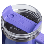 Large Capacity The Quencher H2.O Flowstate Tumbler | Stanley Create D274S - FlowState 3-Position Lid Insulated Travel Mug Detail