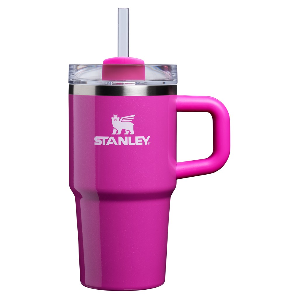 Large Capacity The Quencher H2.O Flowstate Tumbler | Stanley Create D274S - FlowState 3-Position Lid Insulated Travel Mug Detail