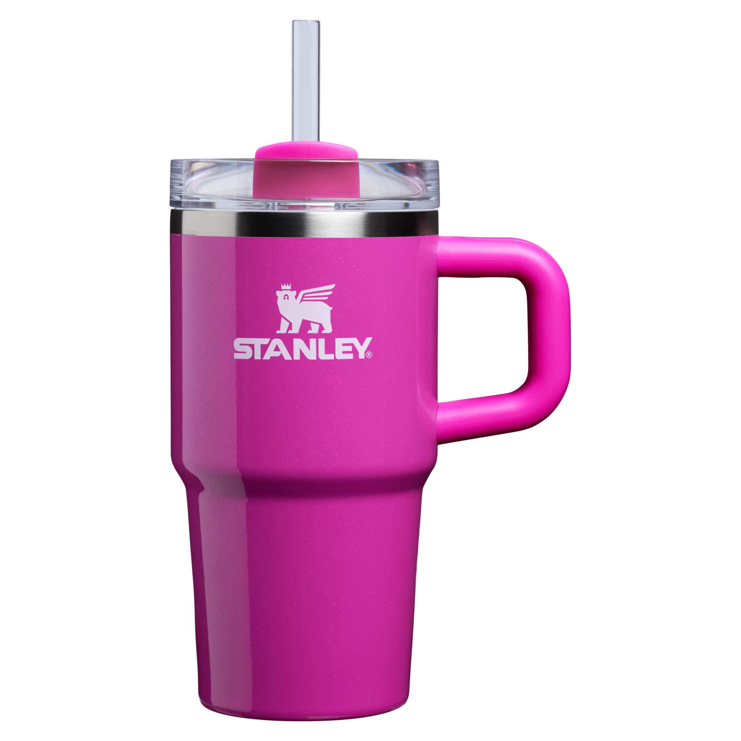 Insulated Travel The Quencher H2.O Flowstate Tumbler with Handle | Stanley Create D309N - FlowState 3-Position Lid Insulated Travel Mug Detail