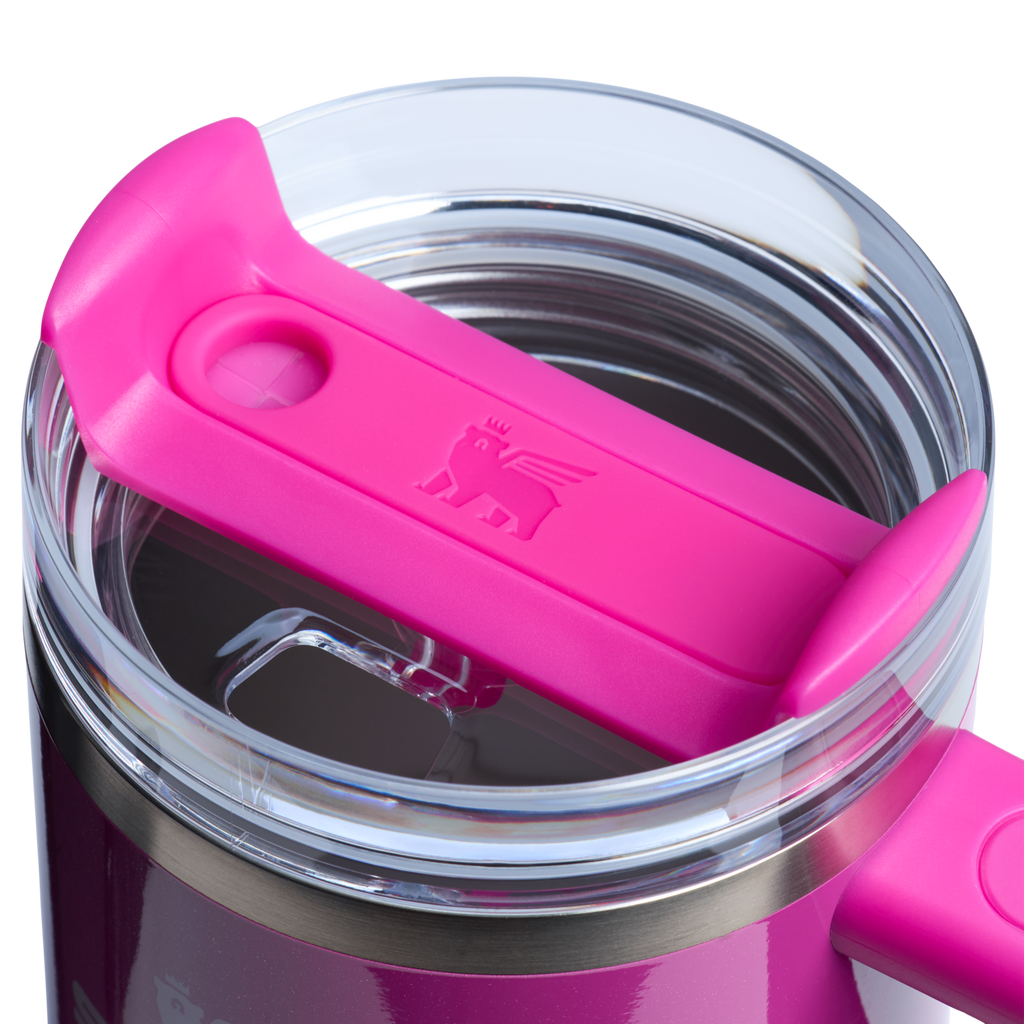 Large Capacity The Quencher H2.O Flowstate Tumbler | Stanley Create D274S - FlowState 3-Position Lid Insulated Travel Mug Detail