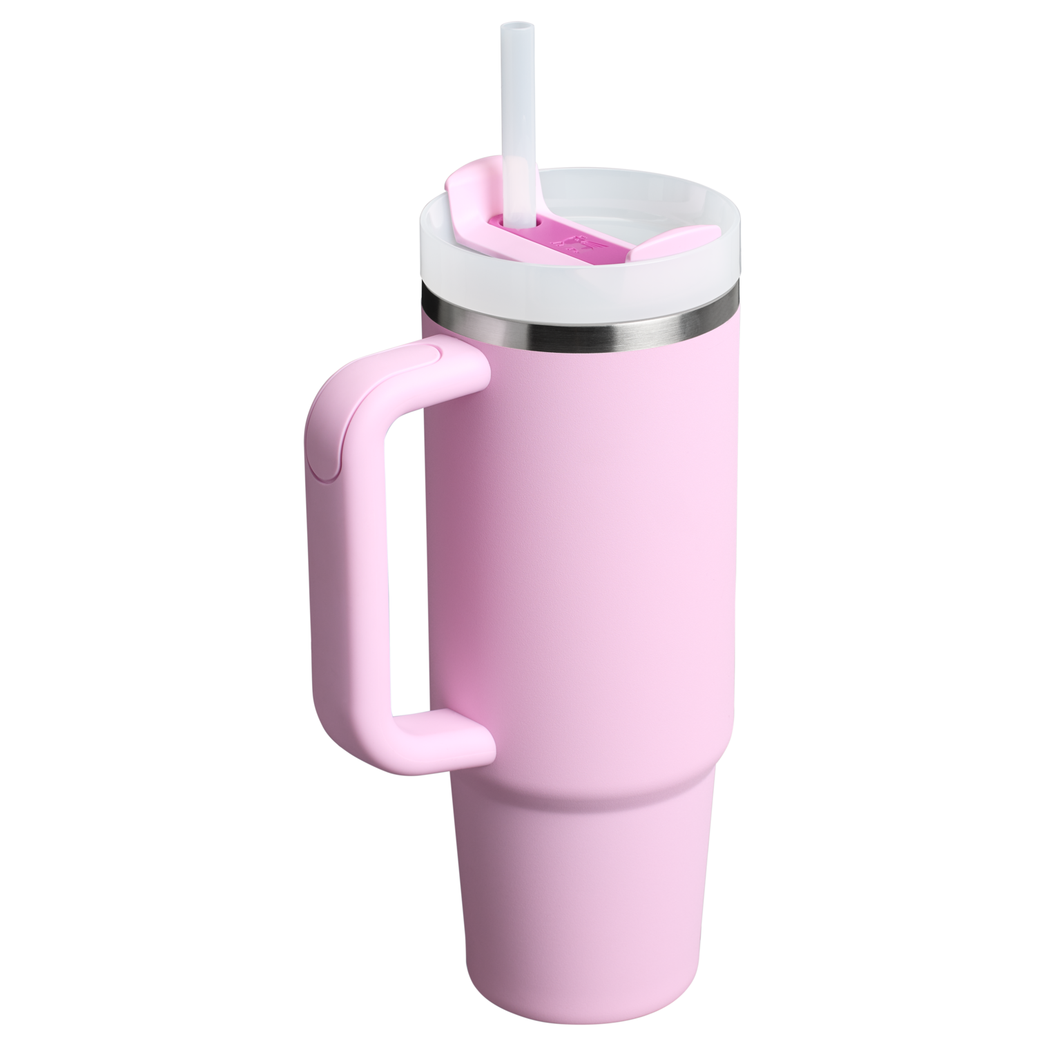 Large Capacity The Quencher H2.0 Flowstate Tumbler D030T - Double-Wall Vacuum Insulated Travel Tumbler with Straw Detail