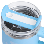 Large Capacity The Quencher H2.O Flowstate Tumbler | Stanley Create D274S - FlowState 3-Position Lid Insulated Travel Mug Detail