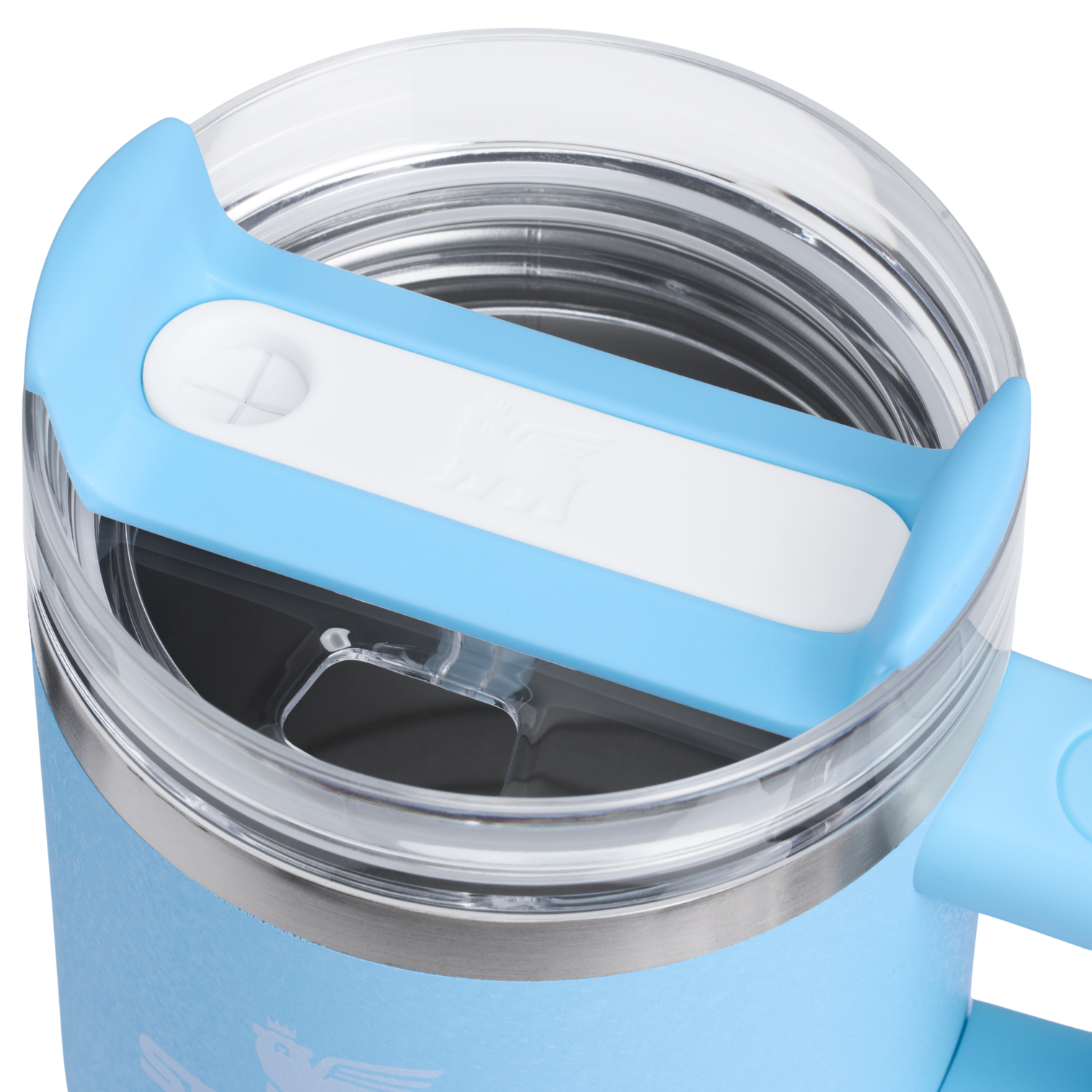 Large Capacity The Quencher H2.O Flowstate Tumbler | Stanley Create D274S - FlowState 3-Position Lid Insulated Travel Mug Detail