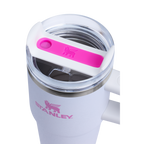Insulated Travel The Quencher H2.O Flowstate Tumbler with Handle | Stanley Create D309N - FlowState 3-Position Lid Insulated Travel Mug Detail