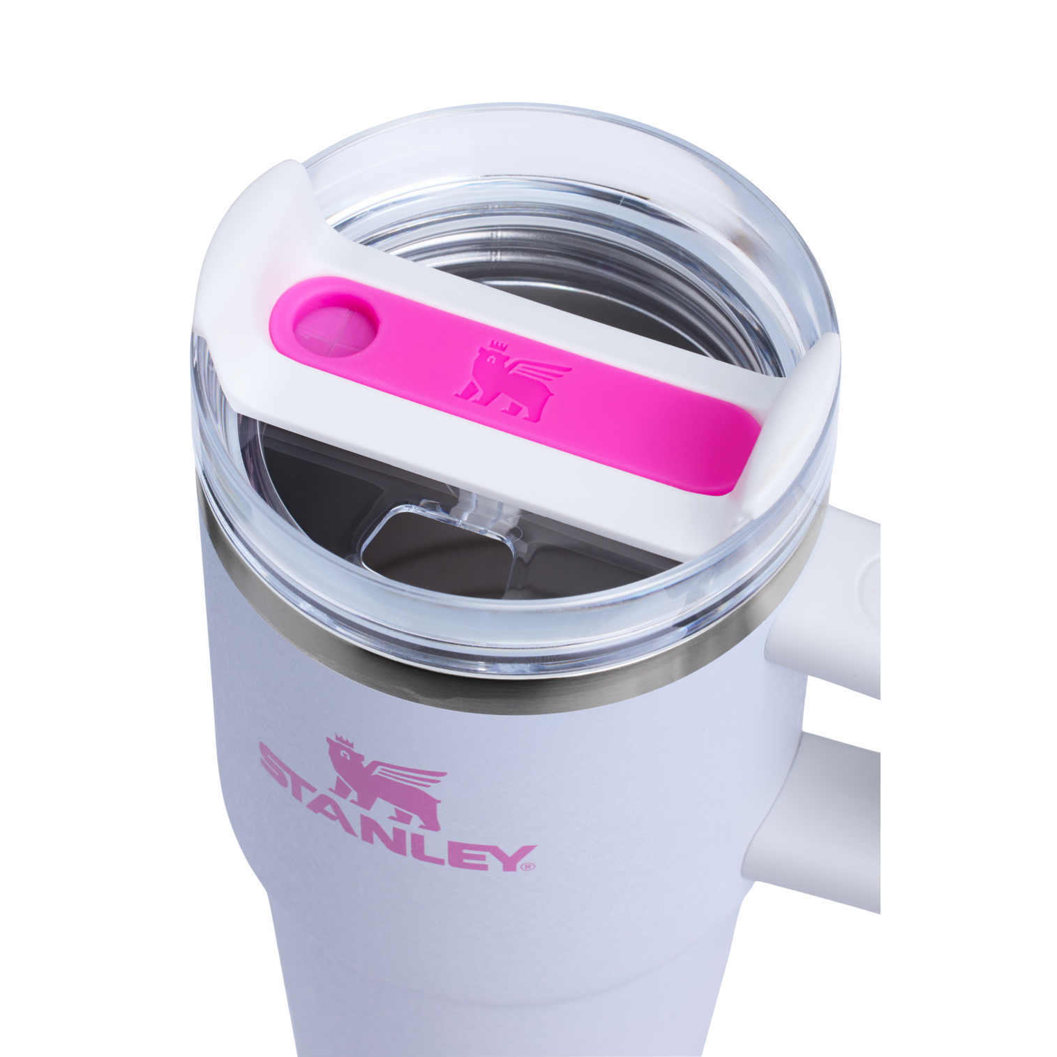 Large Capacity The Quencher H2.O Flowstate Tumbler D251V - FlowState 3-Position Lid Insulated Travel Mug Detail