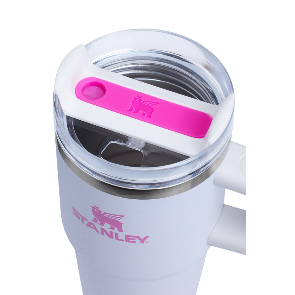 Large Capacity The Quencher H2.O Flowstate Tumbler D069R - FlowState 3-Position Lid Insulated Travel Mug Detail