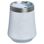 Shatterproof Luxury Stanley 1913 x LoveShackFancy Holiday Reserve Wine Tumbler D367F - Elegant Stemless Vacuum Insulated Wine Tumbler Detail