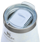 Shatterproof Luxury Stanley 1913 x LoveShackFancy Holiday Reserve Wine Tumbler D367F - Elegant Stemless Vacuum Insulated Wine Tumbler Detail