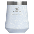 Shatterproof Luxury Stanley 1913 x LoveShackFancy Holiday Reserve Wine Tumbler D367F - Elegant Stemless Vacuum Insulated Wine Tumbler - Toscana Toile Alpine Blue