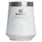 Flavor-Preserving Stanley 1913 x LoveShackFancy Holiday The Reserve Wine Tumbler Set | 2-pack D205C - Shatterproof Flavor-Preserving Cocktail Tumbler with Lid Detail