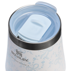 Flavor-Preserving Stanley 1913 x LoveShackFancy Holiday The Reserve Wine Tumbler Set | 2-pack D205C - Shatterproof Flavor-Preserving Cocktail Tumbler with Lid Detail