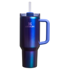 Double-Wall Vacuum The Dream Weaver Quencher H2.0 Flowstate Tumbler D282U - Double-Wall Vacuum Insulated Travel Tumbler with Straw - Star Shine