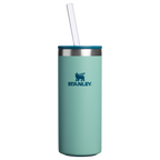 Leak-Proof Insulated The Everyday Slim Can Cooler Cup D065Q - Compact All-Weather Soft-Sided Cooler Backpack - Spring Green
