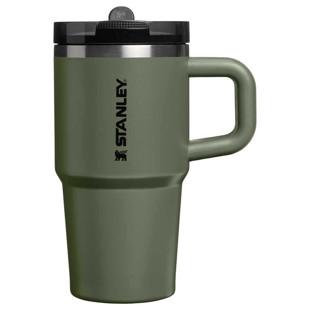 Large Capacity The Quencher H2.O Flowstate Tumbler D069R - FlowState 3-Position Lid Insulated Travel Mug Detail
