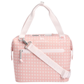 Portable Mini The All Day Julienne Mini Cooler D349V - Leak-Proof Insulated Mini Cooler Bag for Lunch - Rose Quartz Rattan