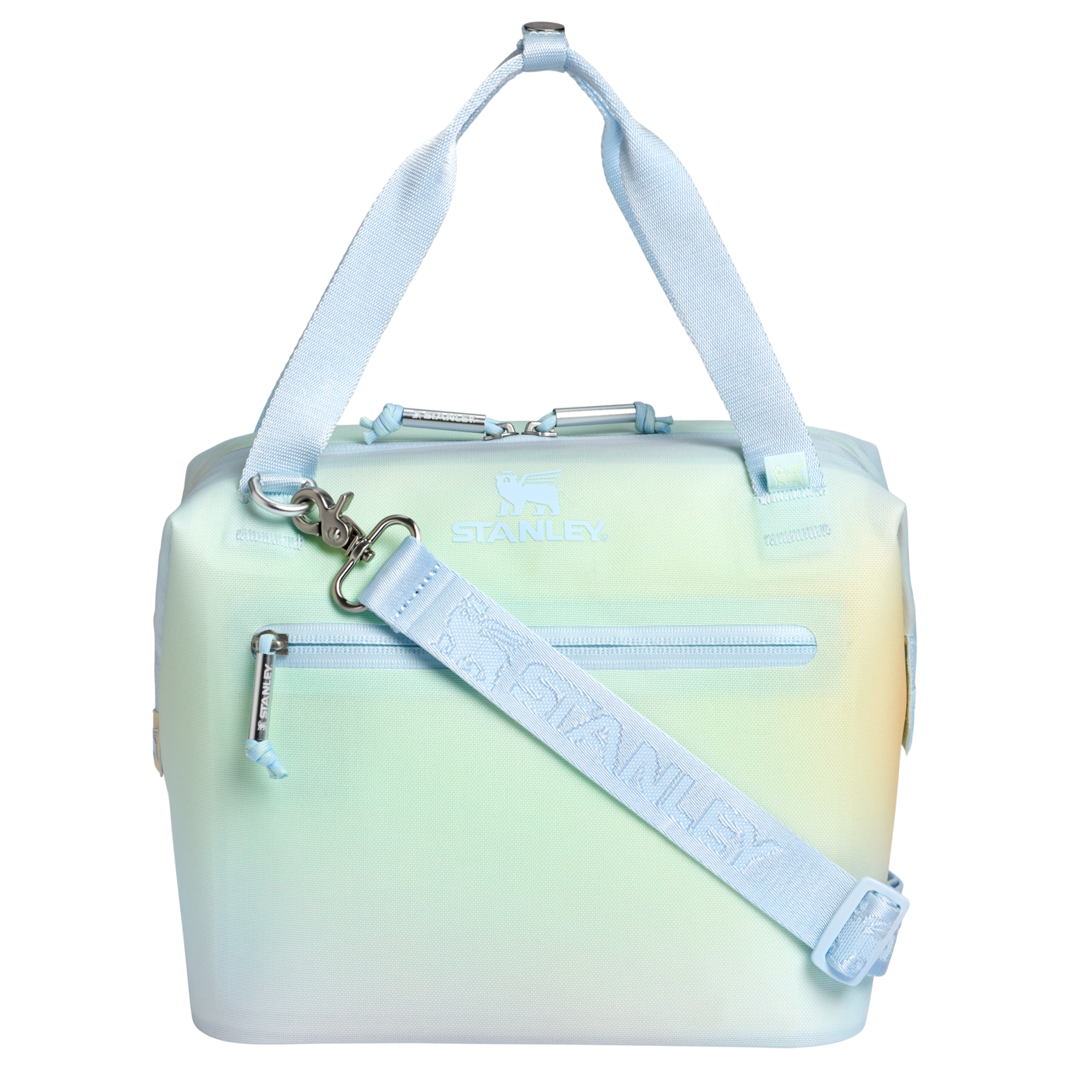 Premium All-Weather The All Day Julienne Mini Cooler D052R - Leak-Proof Insulated Mini Cooler Bag for Lunch - Sunrise Spiral