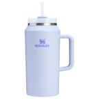 Large Capacity The Quencher H2.0 Flowstate Tumbler D033Q - Double-Wall Vacuum Insulated Travel Tumbler with Straw - Dew Drop