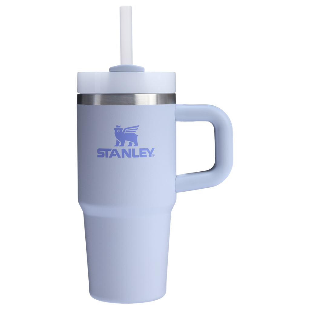 Splash-Resistant FlowState The Quencher H2.O Flowstate Tumbler | Stanley Create D291F - FlowState 3-Position Lid Insulated Travel Mug Detail
