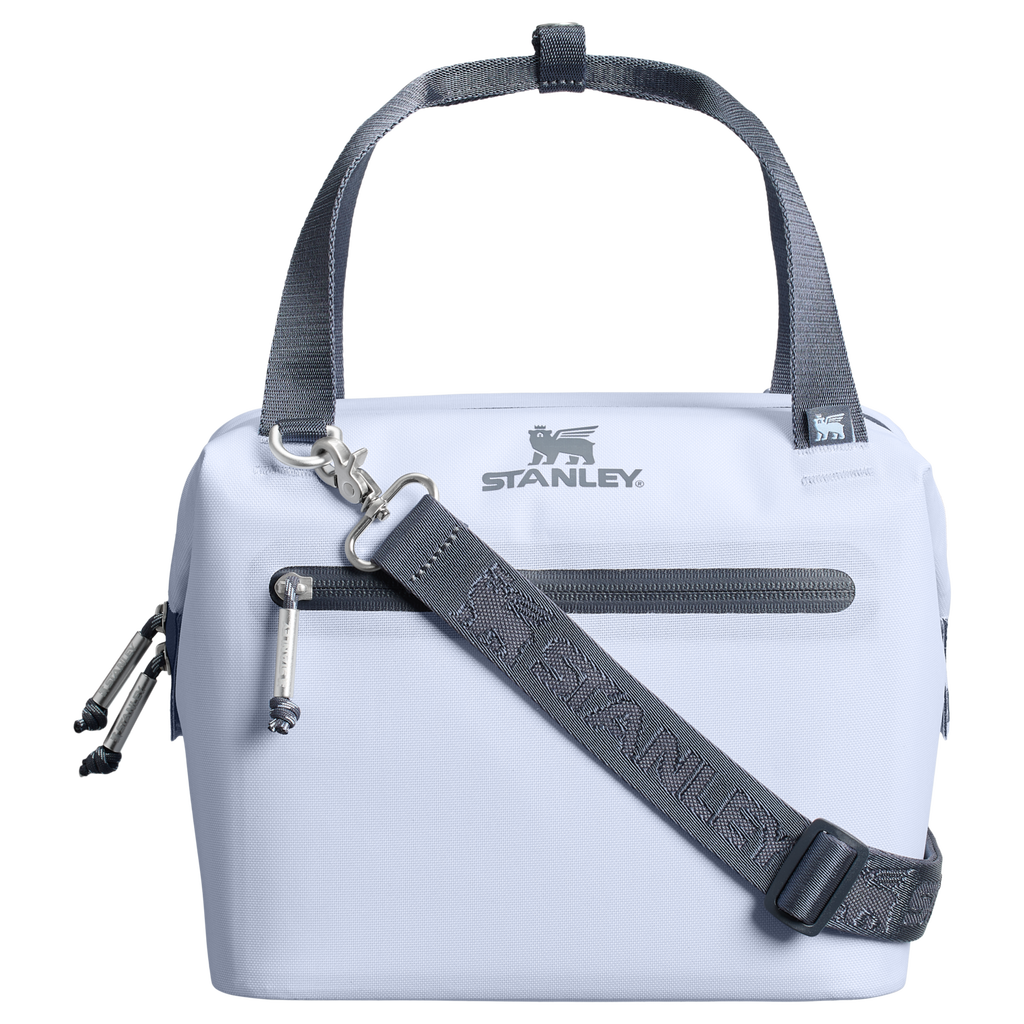 Premium All-Weather The All Day Julienne Mini Cooler D052R - Leak-Proof Insulated Mini Cooler Bag for Lunch - Dew Drop
