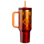 Double-Wall Vacuum The Stanley 1913 x Karol G Quencher H2.0 Flowstate Tumbler D275T - FlowState 3-Position Lid Insulated Travel Mug Detail