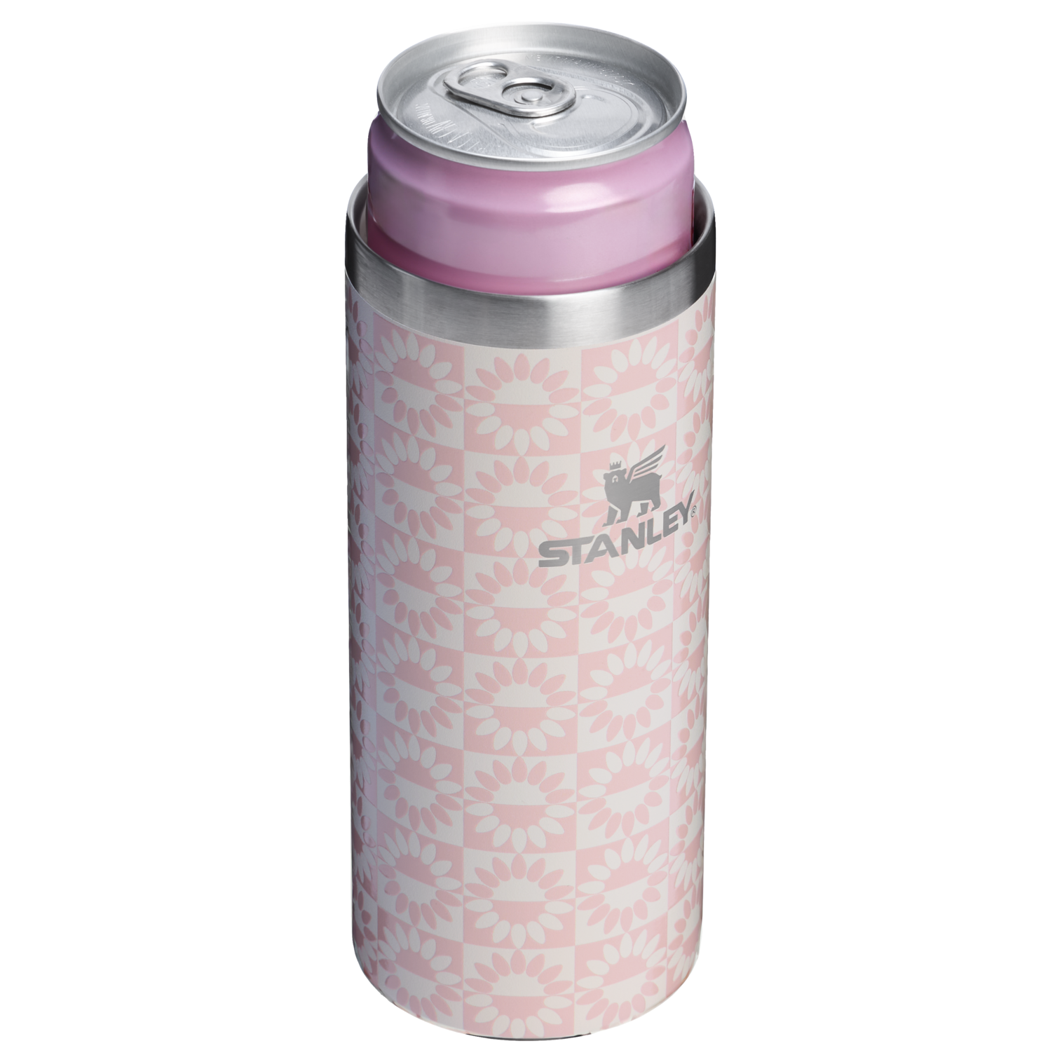 Premium All-Weather The Everyday Slim Can Cooler Cup D255E - Leak-Proof Insulated Mini Cooler Bag for Lunch Detail