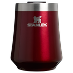 Elegant Stemless The Reserve Wine Tumbler D125V - Elegant Stemless Vacuum Insulated Wine Tumbler - Garnet Shine