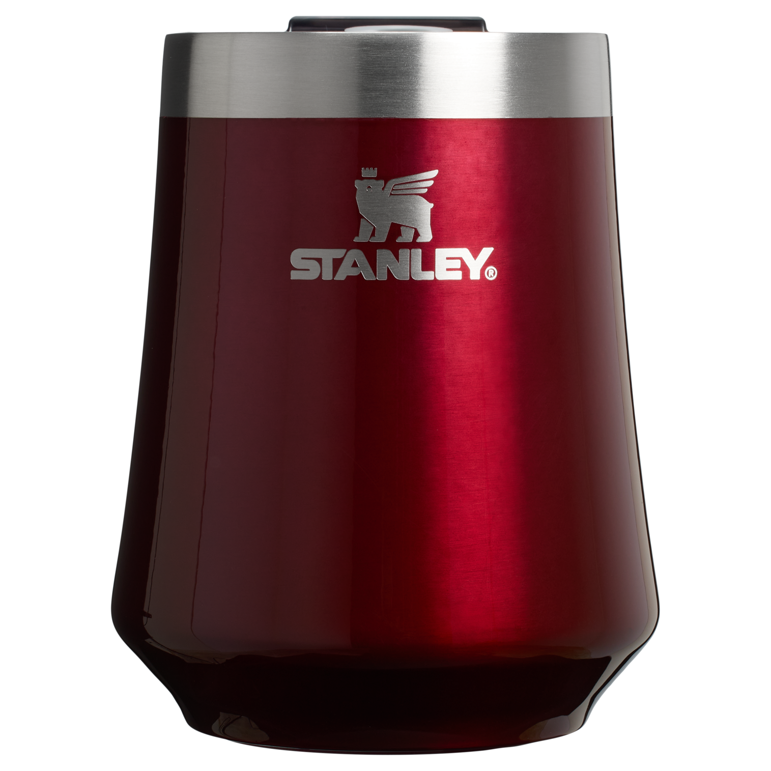 Elegant Stemless The Reserve Wine Tumbler D125V - Elegant Stemless Vacuum Insulated Wine Tumbler - Garnet Shine
