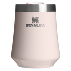 Premium Matte The Reserve Wine Tumbler | Stanley Create D302P - Shatterproof Flavor-Preserving Cocktail Tumbler with Lid - Rose Quartz Gloss