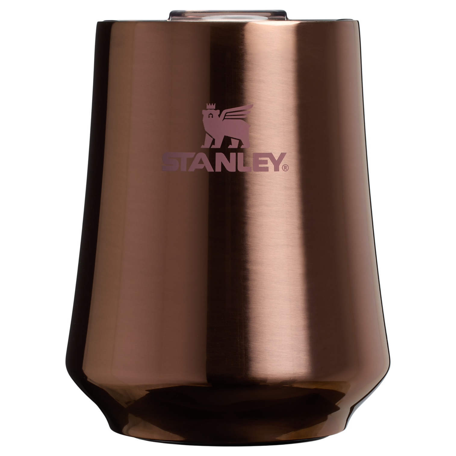 Premium Matte The Reserve Wine Tumbler | Stanley Create D302P - Shatterproof Flavor-Preserving Cocktail Tumbler with Lid - Cream Gloss