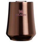 Elegant Stemless The Reserve Wine Tumbler D125V - Elegant Stemless Vacuum Insulated Wine Tumbler - Polished Rose Gold