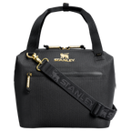 Premium All-Weather The All Day Julienne Mini Cooler D052R - Leak-Proof Insulated Mini Cooler Bag for Lunch - Black Honey