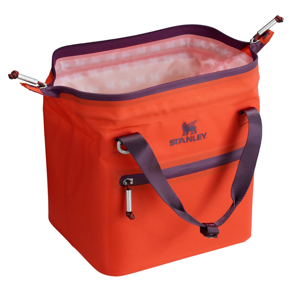 Premium All-Weather The All Day Julienne Mini Cooler D052R - Leak-Proof Insulated Mini Cooler Bag for Lunch Detail