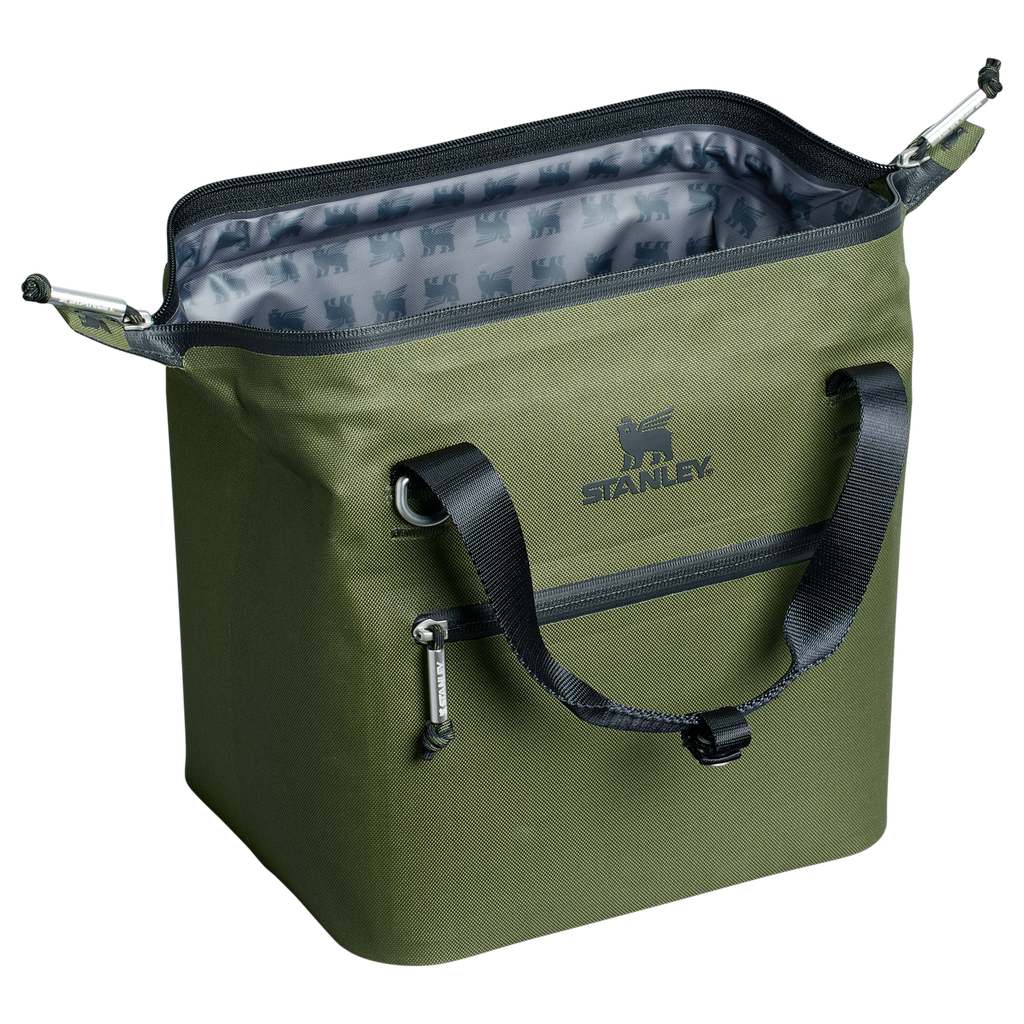 Premium All-Weather The All Day Julienne Mini Cooler D052R - Leak-Proof Insulated Mini Cooler Bag for Lunch Detail