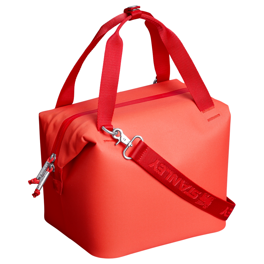 Premium All-Weather The All Day Julienne Mini Cooler D052R - Leak-Proof Insulated Mini Cooler Bag for Lunch Detail