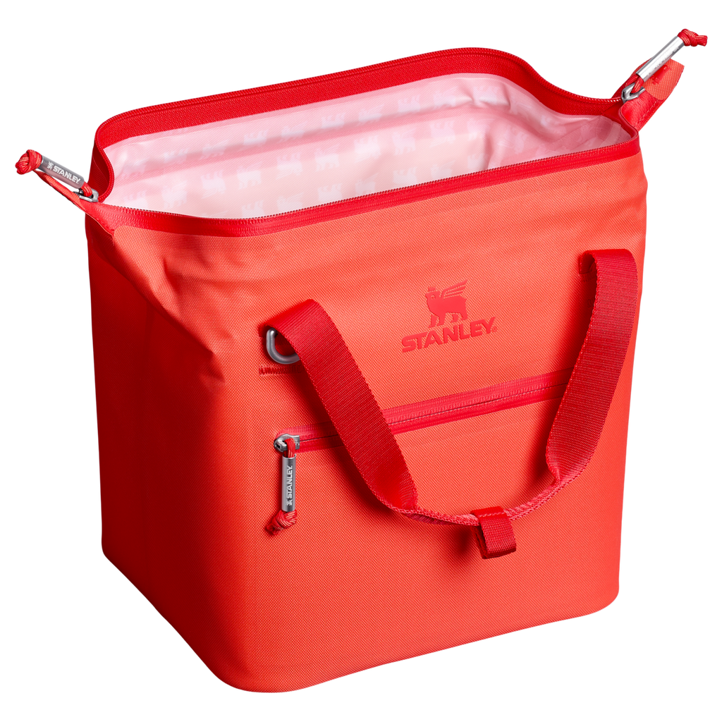 Premium All-Weather The All Day Julienne Mini Cooler D052R - Leak-Proof Insulated Mini Cooler Bag for Lunch Detail