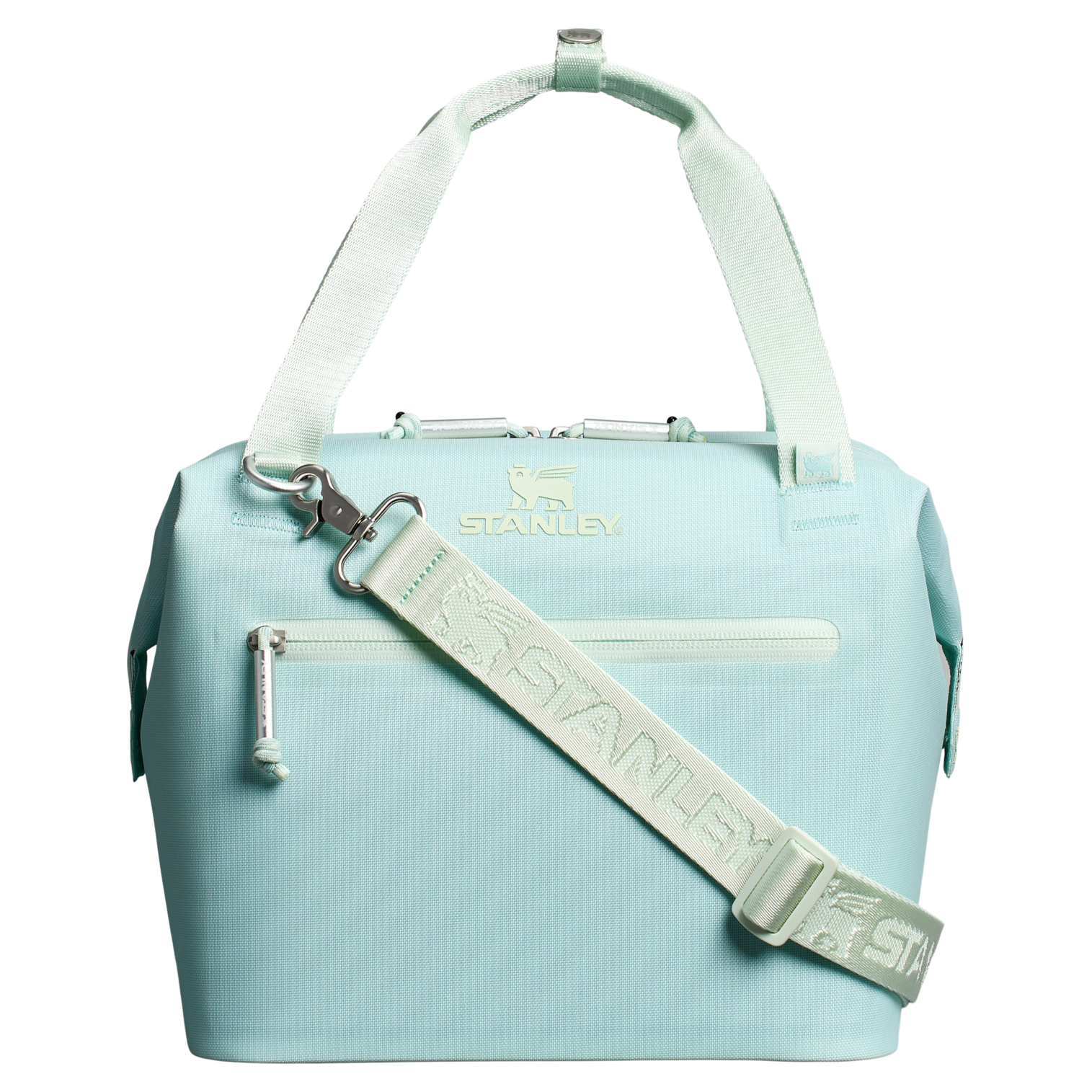 Premium All-Weather The All Day Julienne Mini Cooler D052R - Leak-Proof Insulated Mini Cooler Bag for Lunch - Seafoam