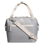 Premium All-Weather The All Day Julienne Mini Cooler D052R - Leak-Proof Insulated Mini Cooler Bag for Lunch - Stone