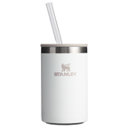 Leak-Proof Insulated The Everyday Can Cooler Cup | Stanley Create D313H - Heavy-Duty Ice-Retention Food & Beverage Carrier - Frost