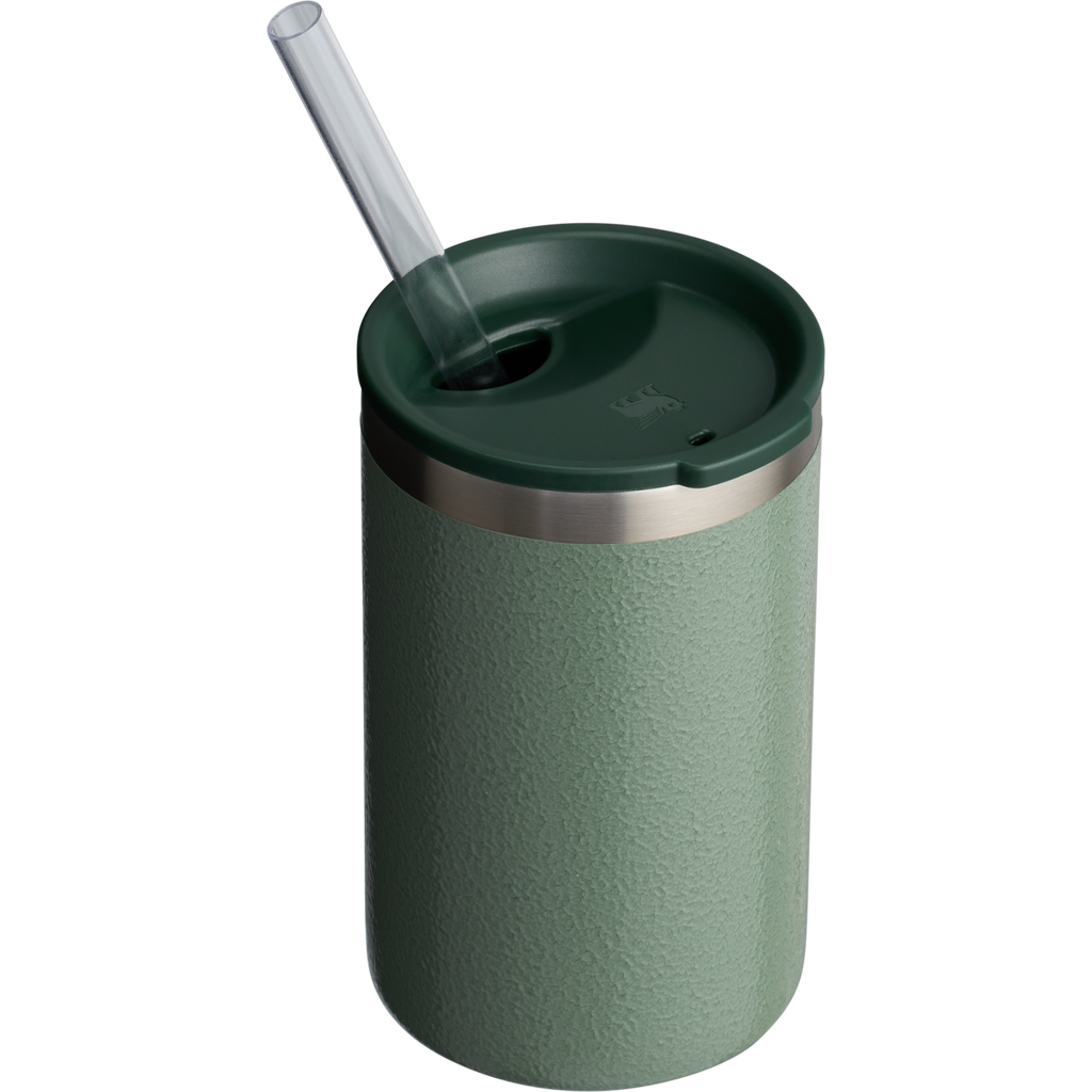 Leak-Proof Insulated The Everyday Can Cooler Cup | Stanley Create D313H - Heavy-Duty Ice-Retention Food & Beverage Carrier Detail