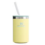 Leak-Proof Insulated The Everyday Can Cooler Cup | Stanley Create D313H - Heavy-Duty Ice-Retention Food & Beverage Carrier - Pomelo