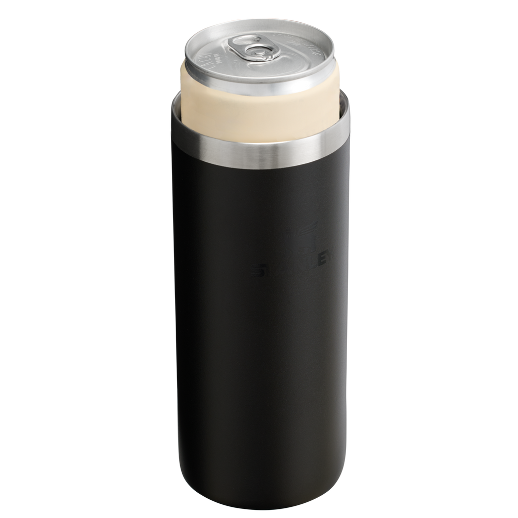 Premium All-Weather The Everyday Slim Can Cooler Cup D255E - Leak-Proof Insulated Mini Cooler Bag for Lunch Detail